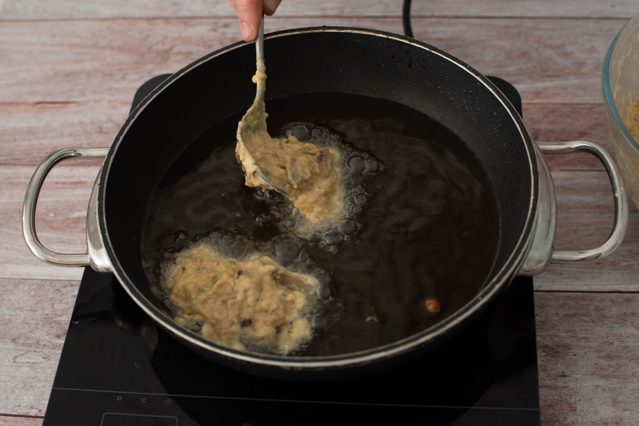 Frittelle di carciofi