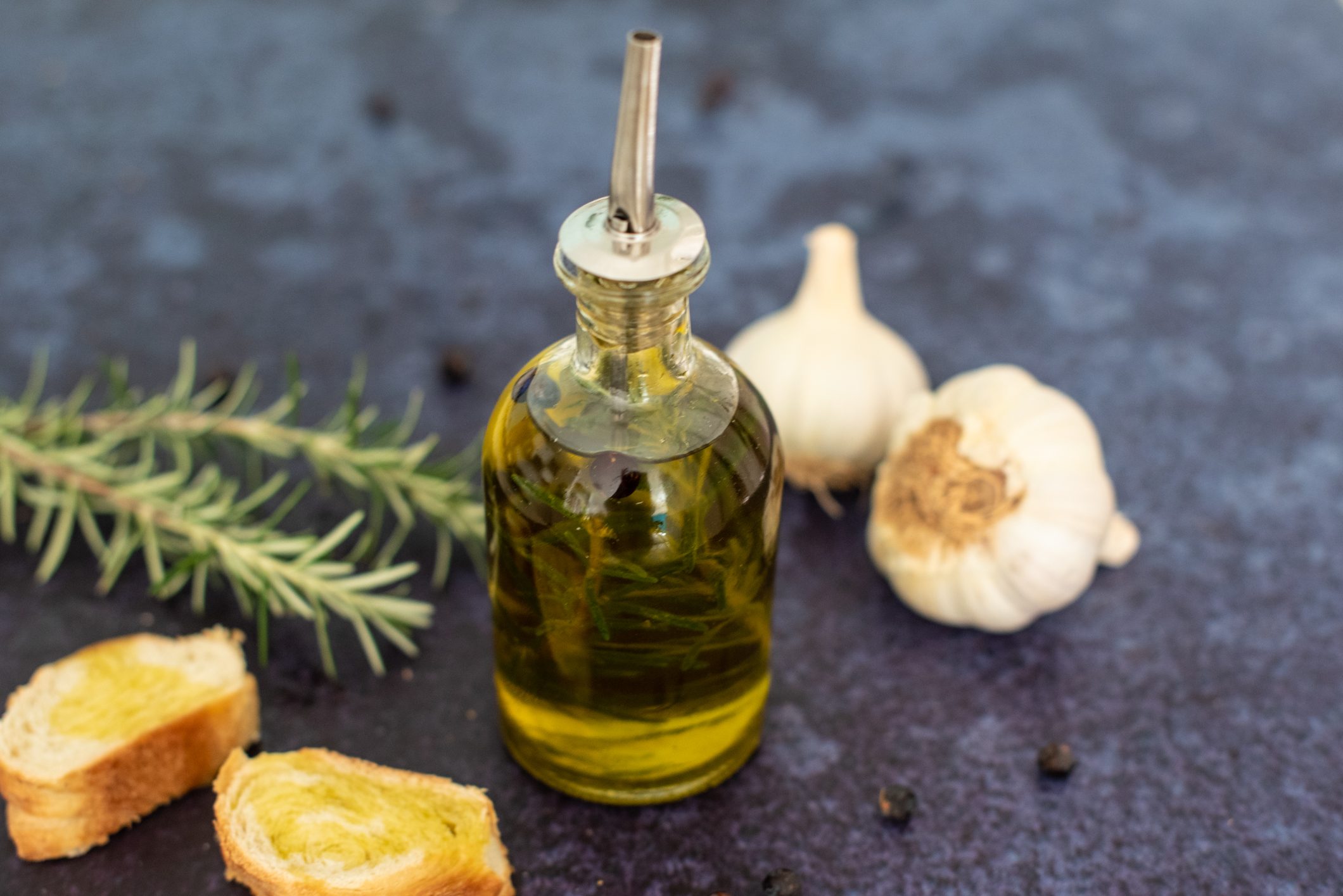 Olio aromatizzato
