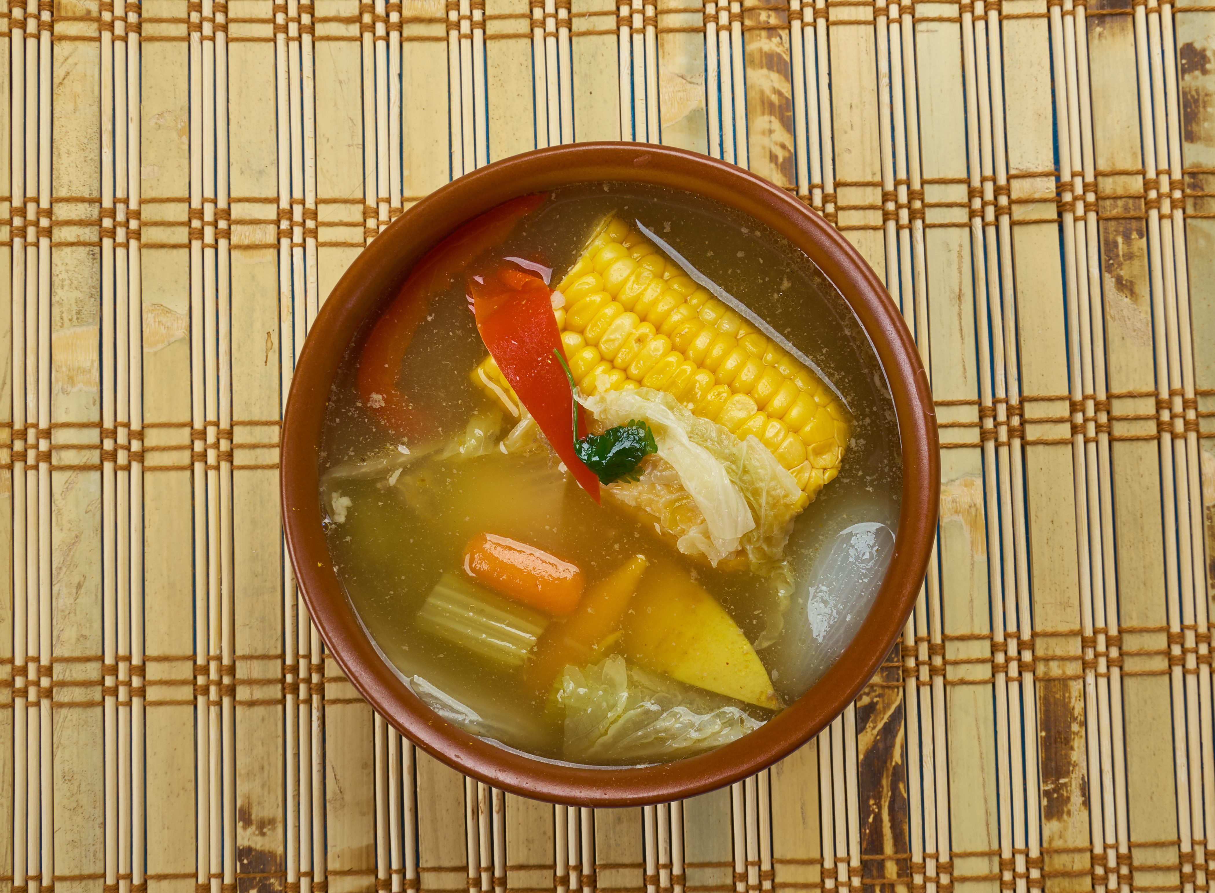 I piatti di Carnevale all'estero: la corn soup di Trinidad e Tobago