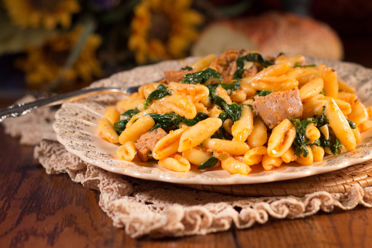 Cucina pugliese: piatti tipici pugliesi, i cavatelli