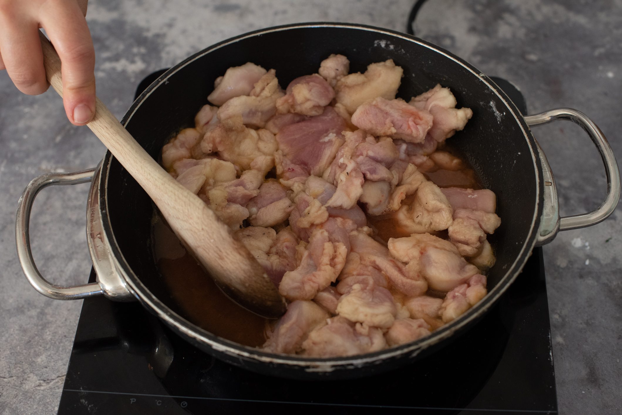 Pollo agli agrumi