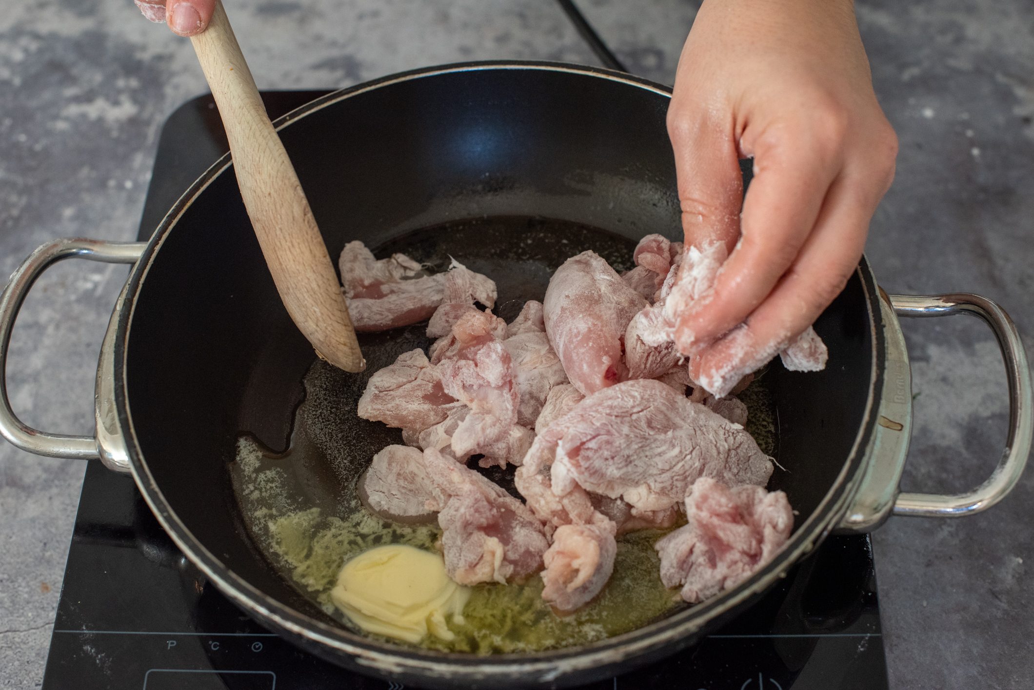 Pollo agli agrumi