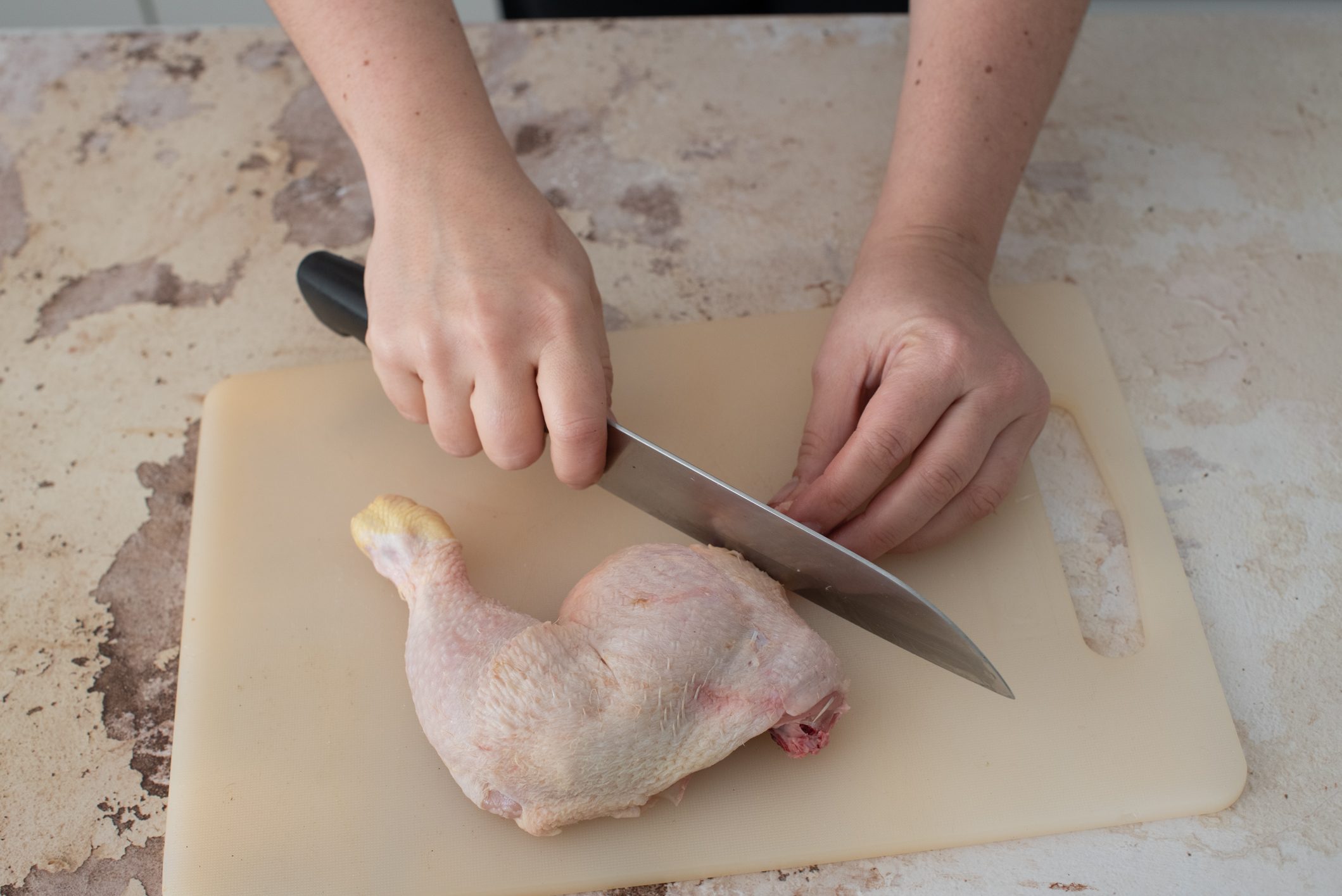 Pollo ai carciofi
