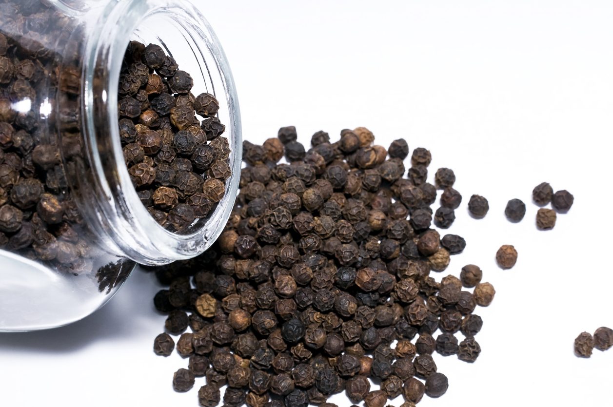 Rimedi naturali per la tosse: pepe nero