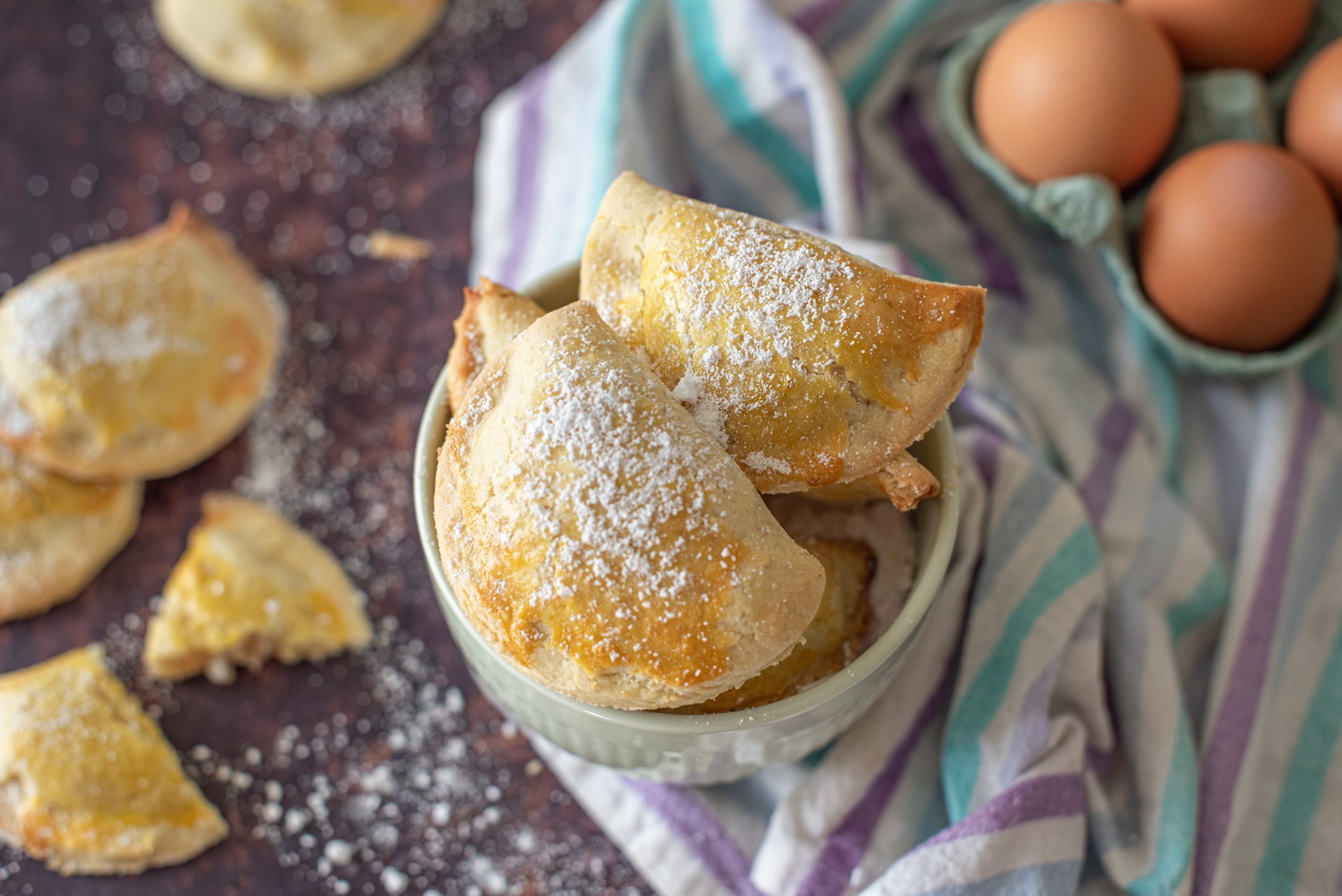 Sfogliatelle frolle