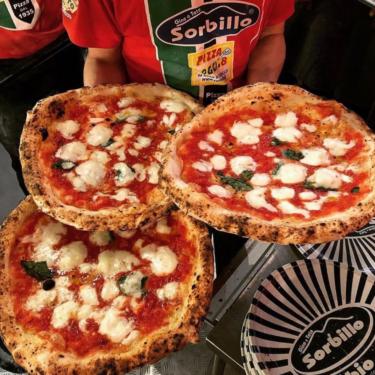 Gino Sorbillo apre a Roma: oggi pizze gratis per tutti