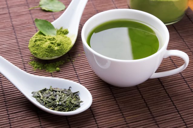 alimenti anti infiammatori: té verde