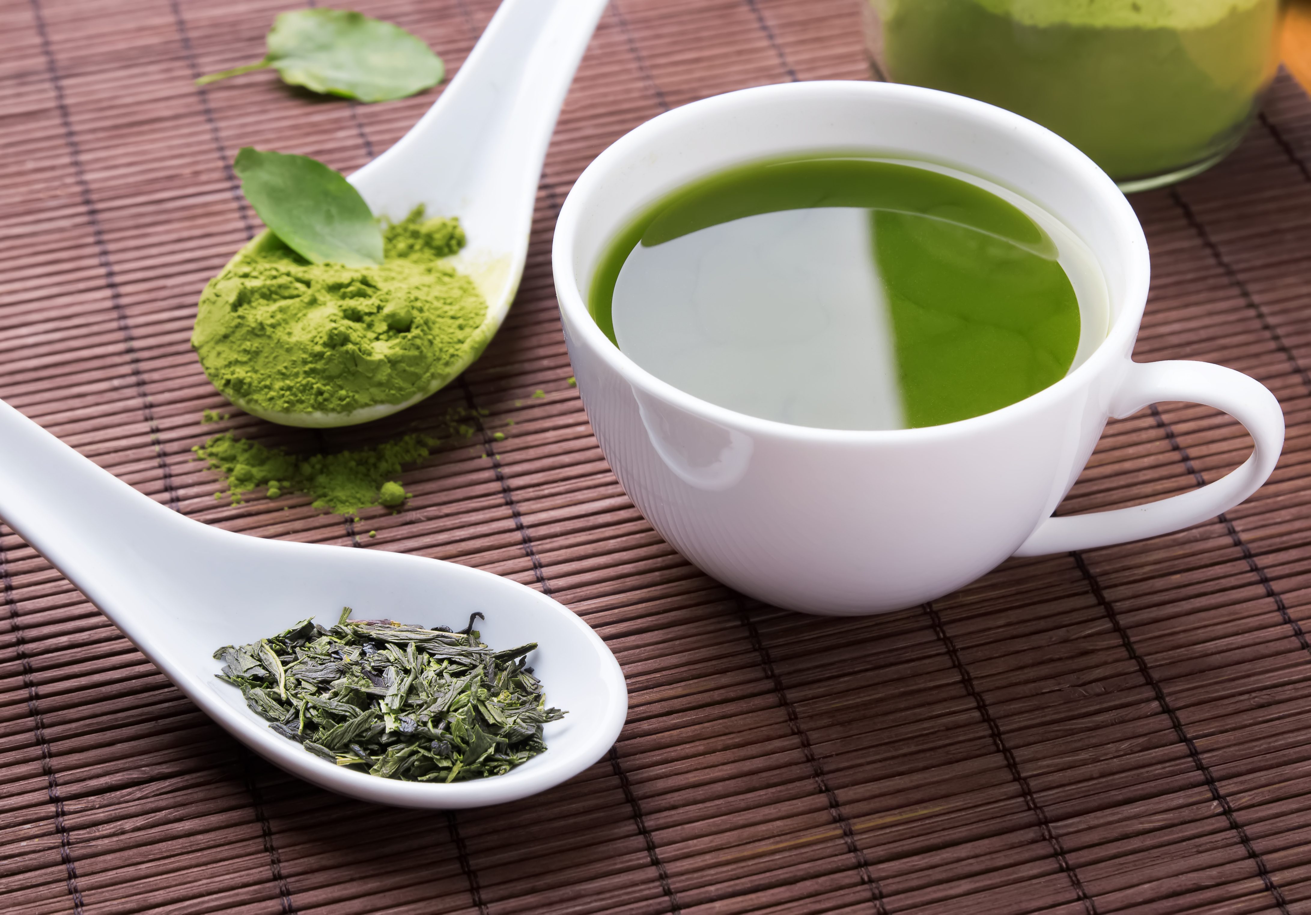 alimenti anti infiammatori: té verde