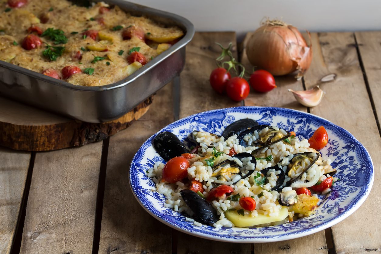 Cucina pugliese: tiella barese