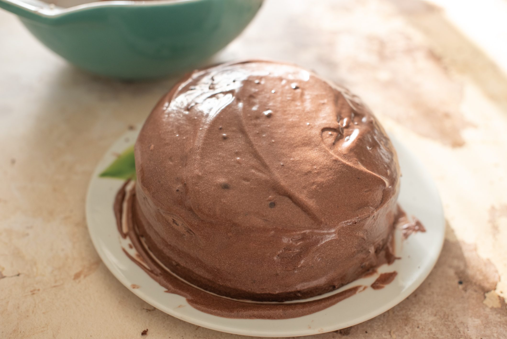 Torta mimosa al cioccolato