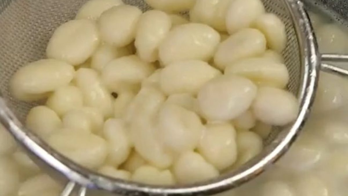 Gnocchi con mortadella e pistacchi la ricetta del primo piatto cremoso