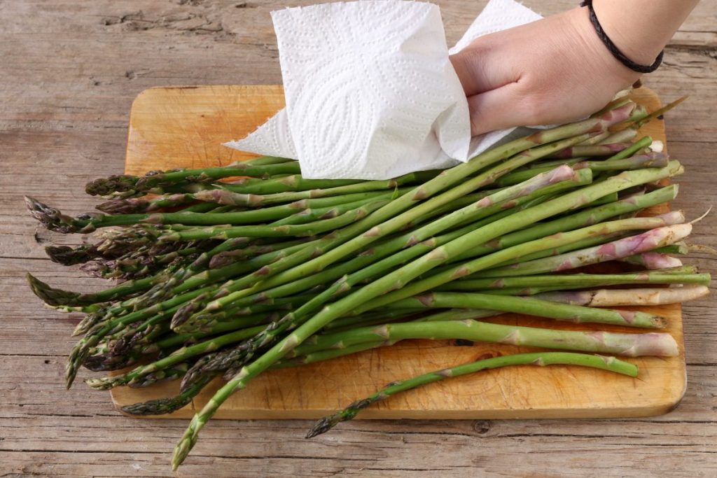 Come pulire gli asparagi