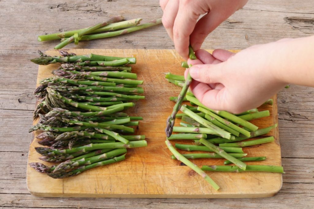 cucinare asparagi