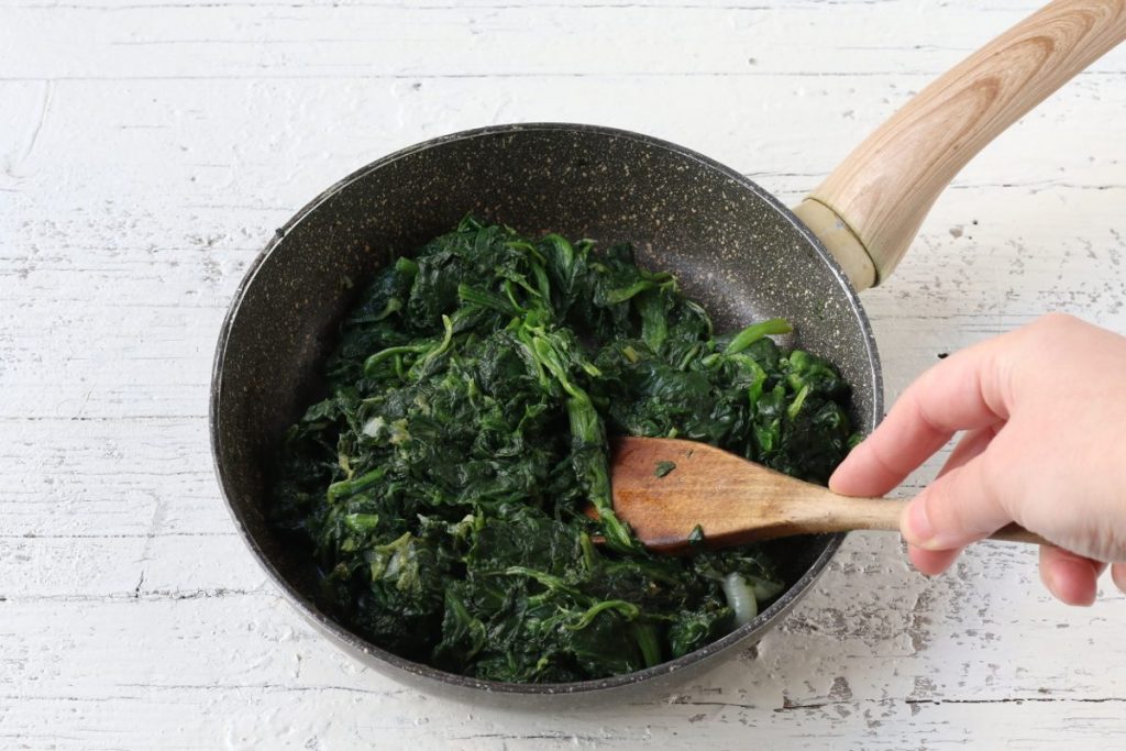spinaci in padella