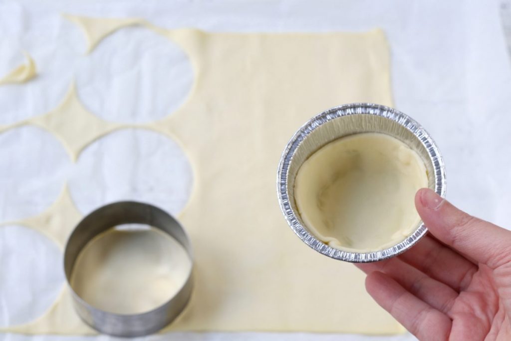 base per torta rustica