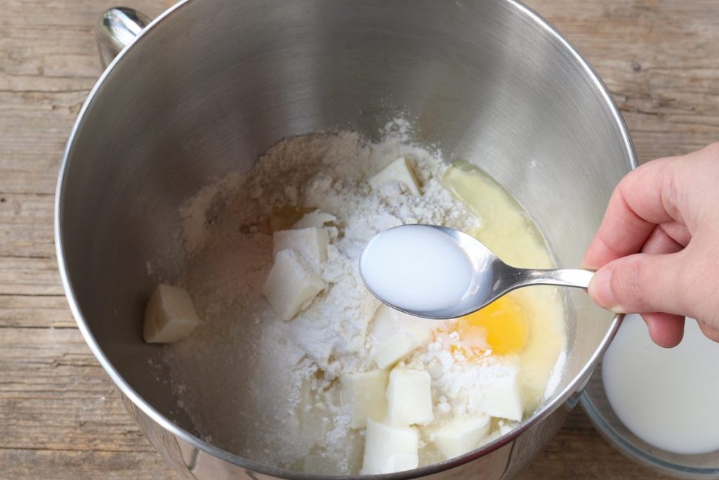 Frolla per la torta di mele