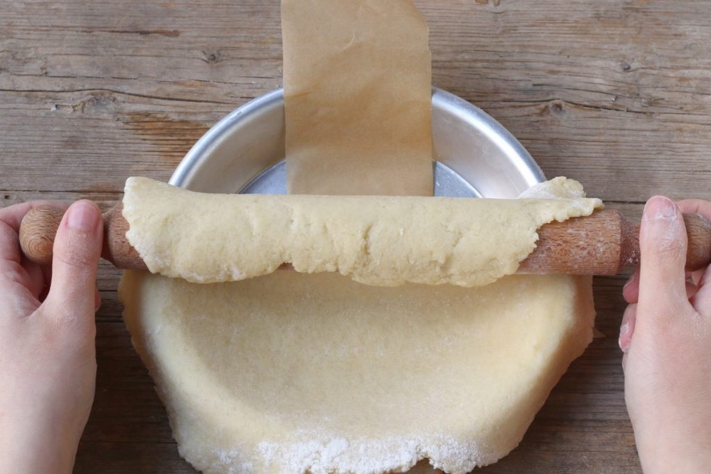 Base per torta di mele
