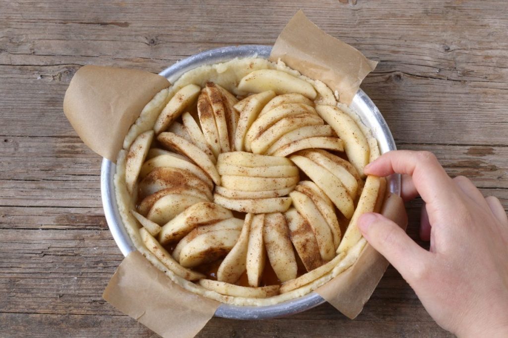 Riempimento della torta