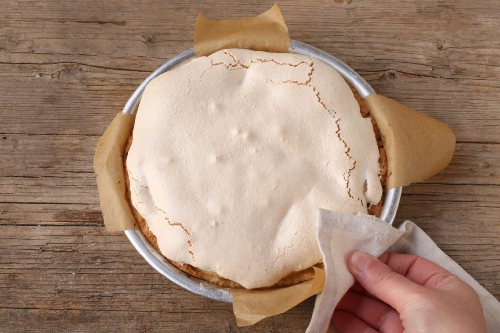 Tappo di meringa