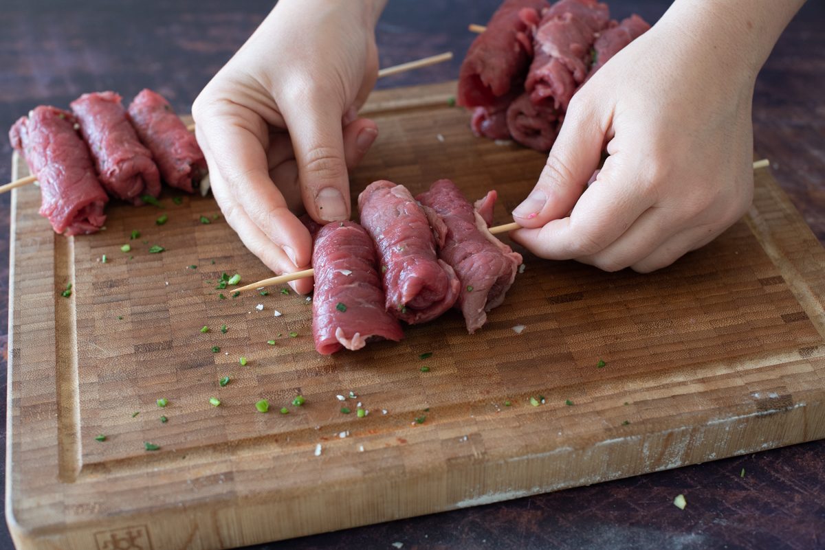 Braciole pugliesi