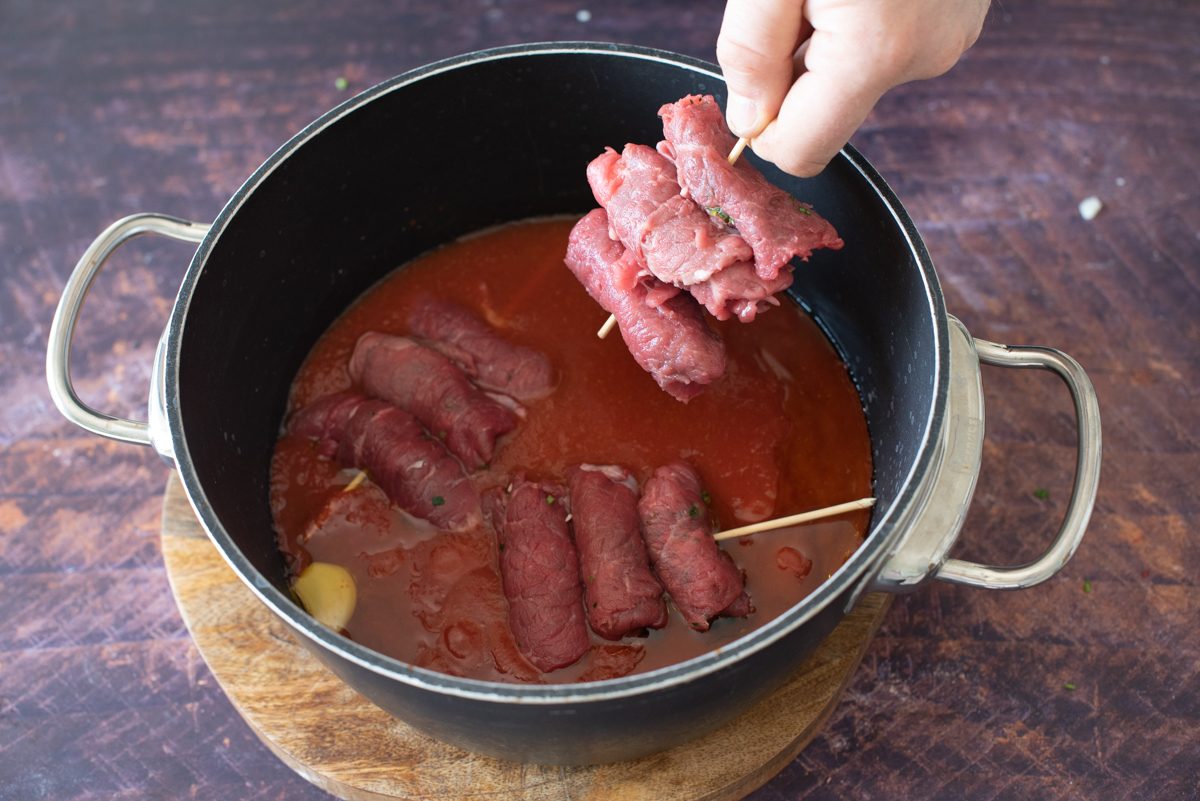 Braciole pugliesi