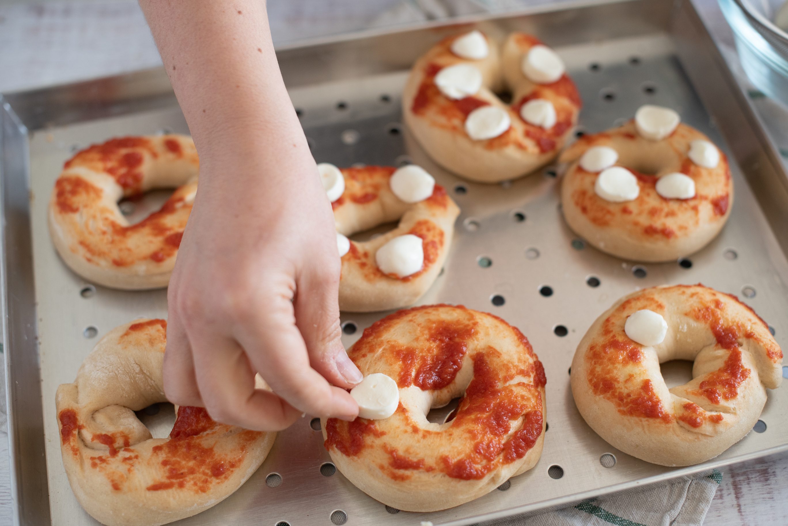 Ciambelle pizza