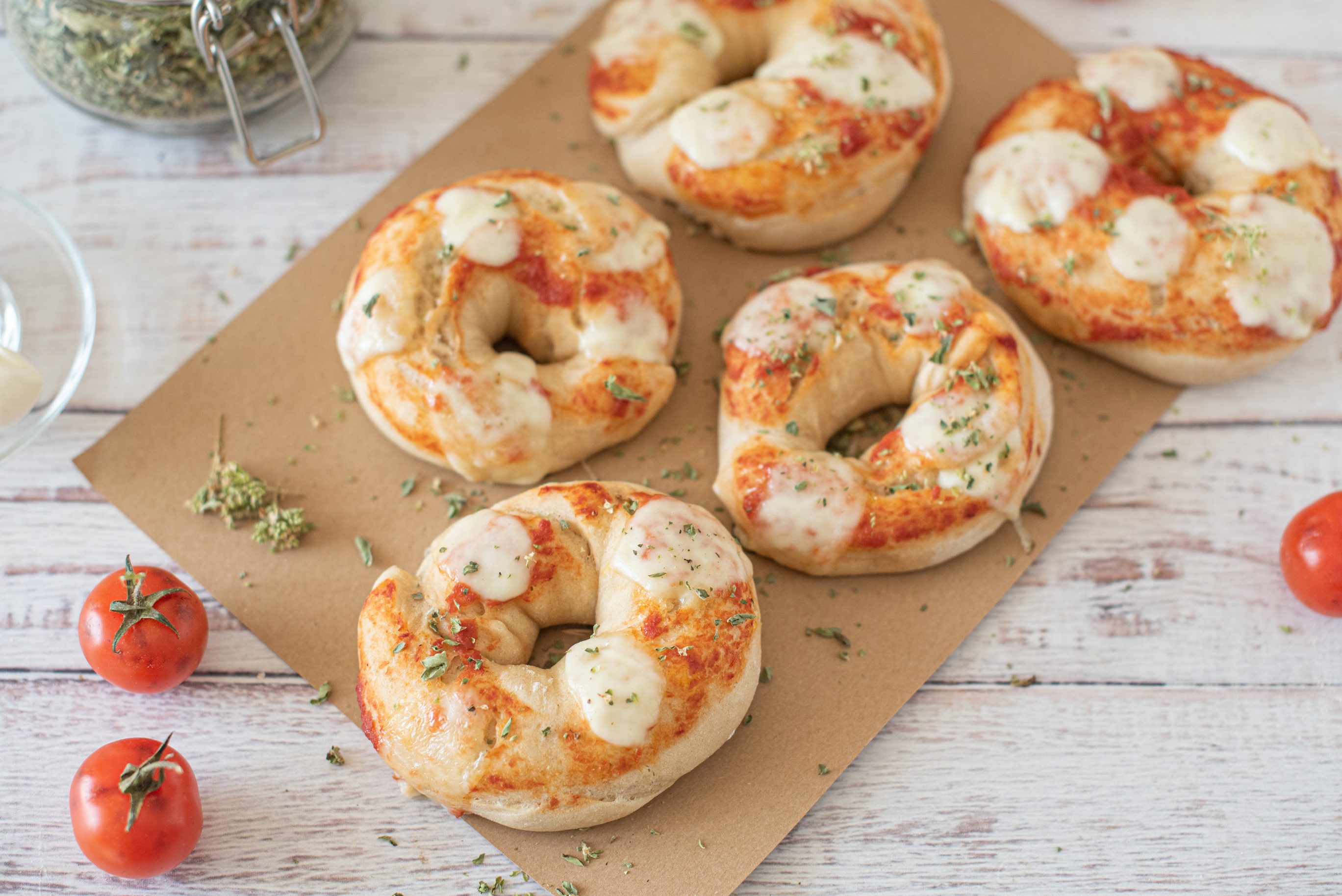 Ciambelle pizza