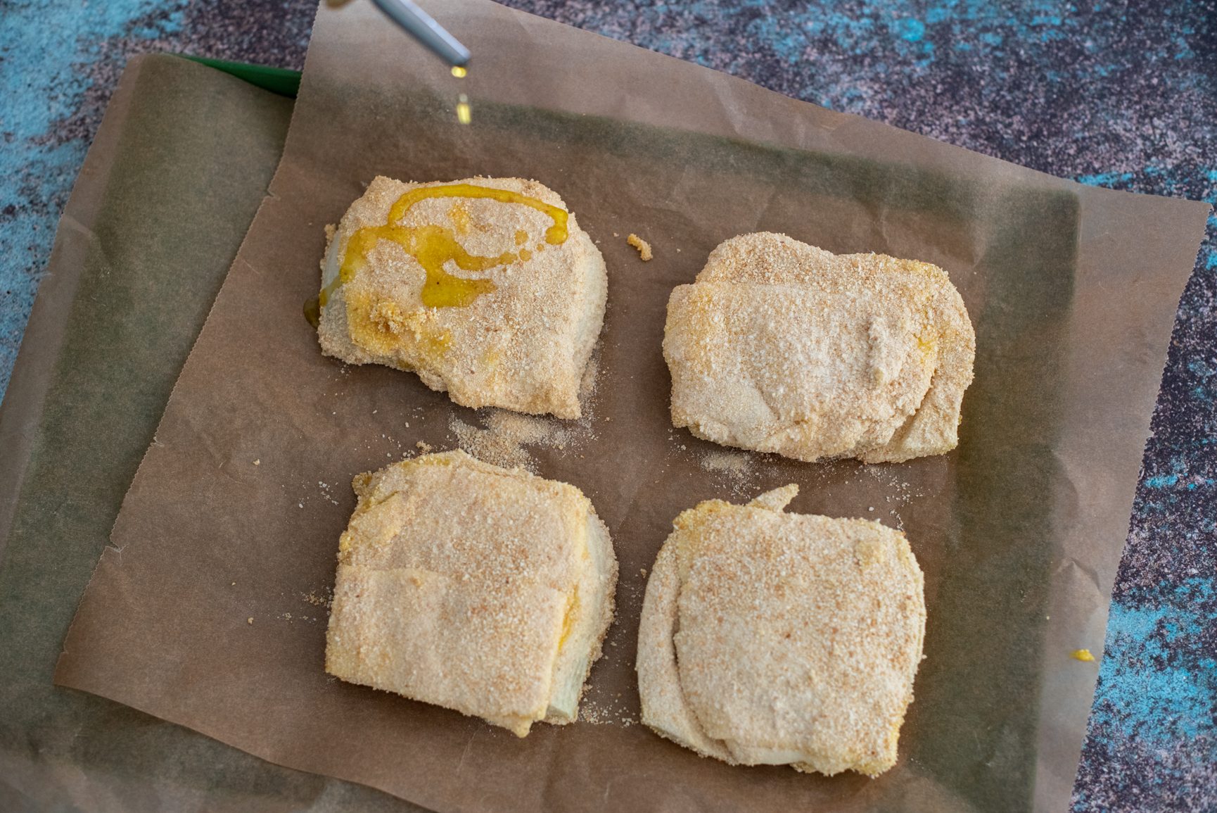 Cotolette di finocchi
