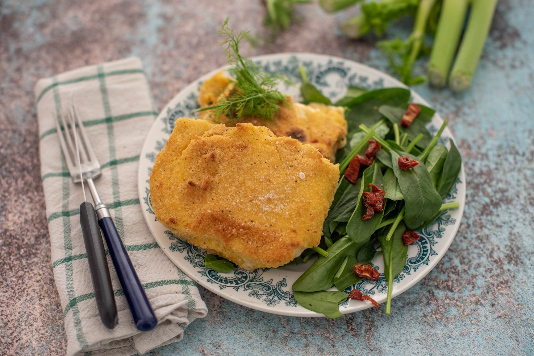 Cotolette di finocchi
