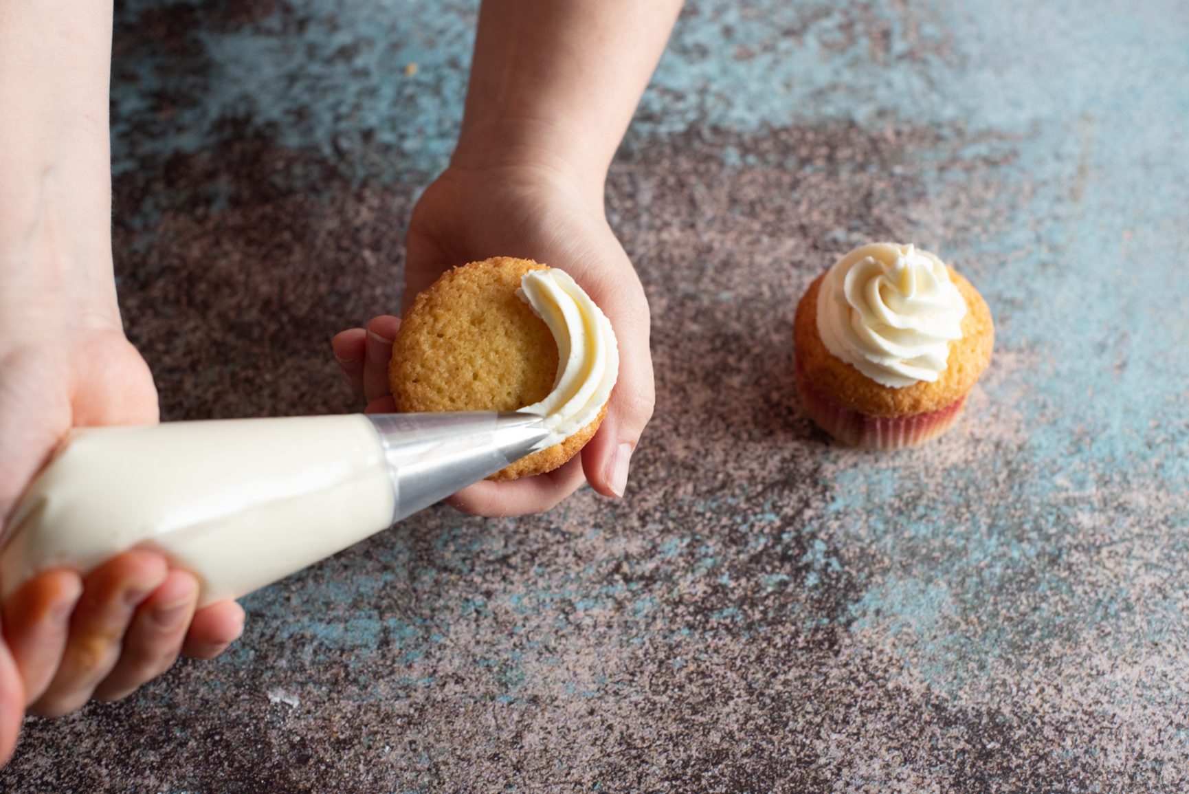 Cupcake al limoncello