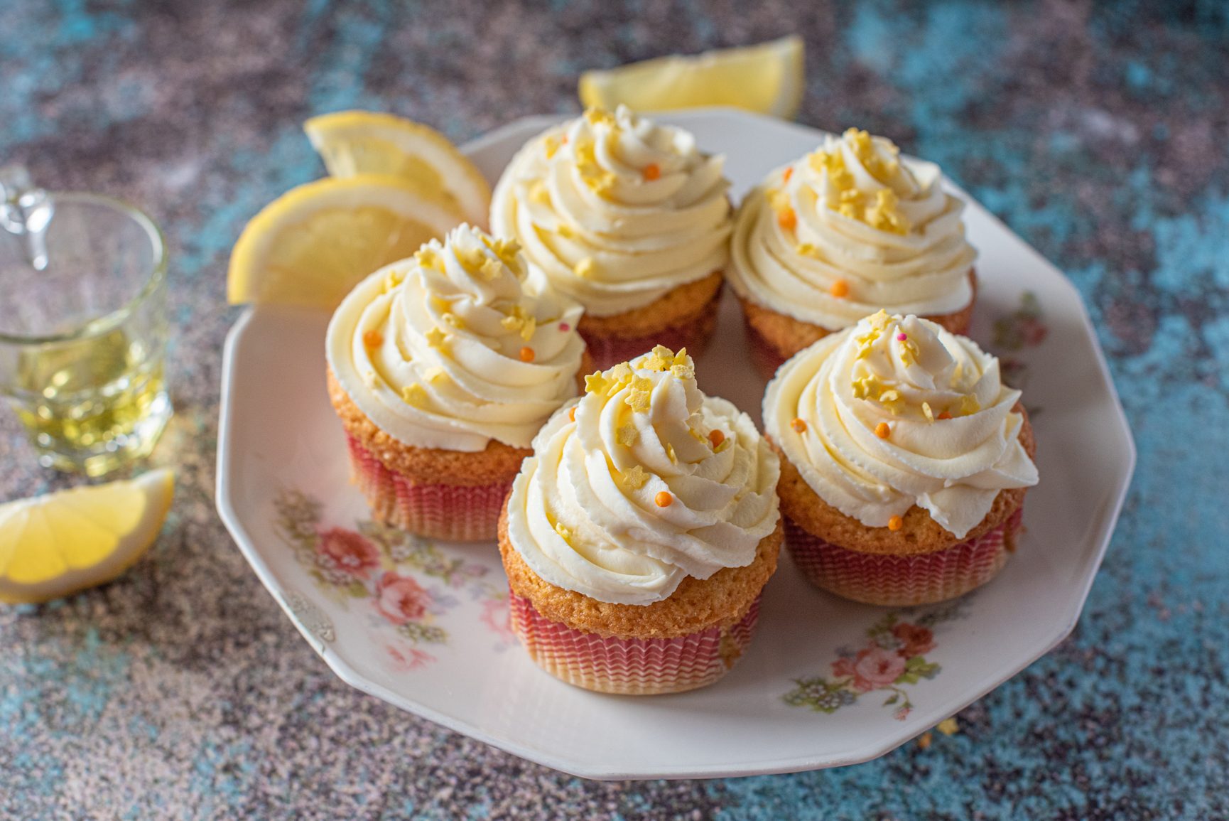 Cupcake al limoncello
