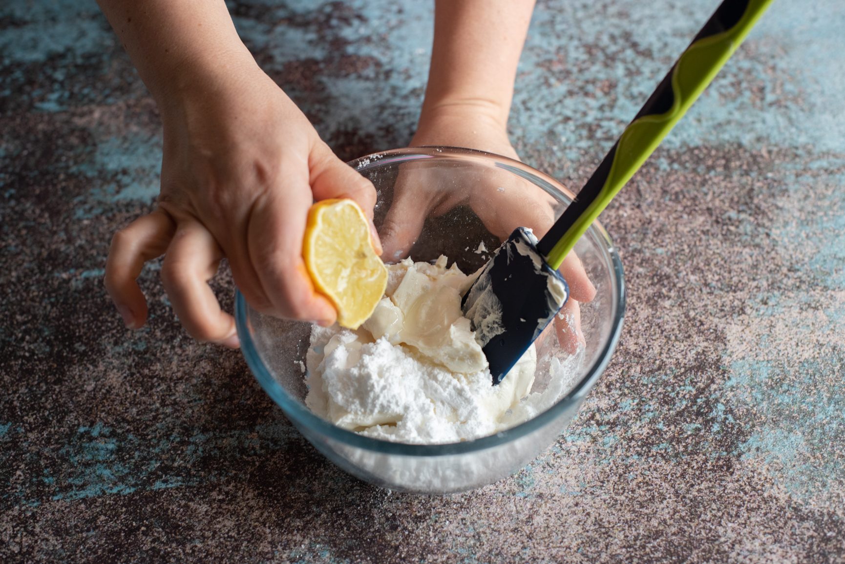 Cupcake al limoncello