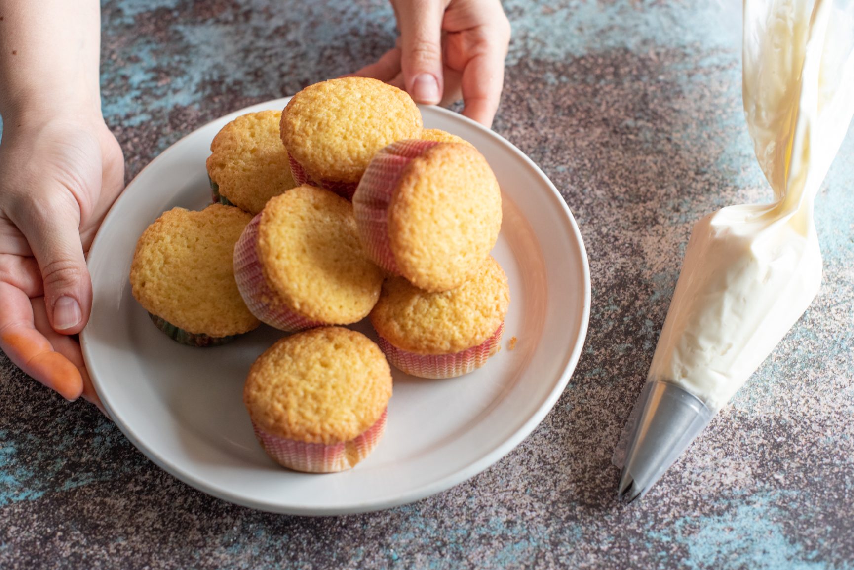 Cupcake al limoncello