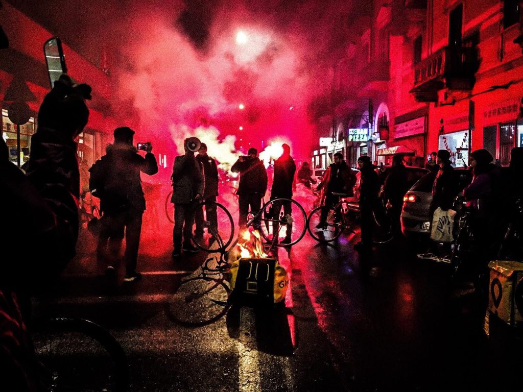 delivery-protesta