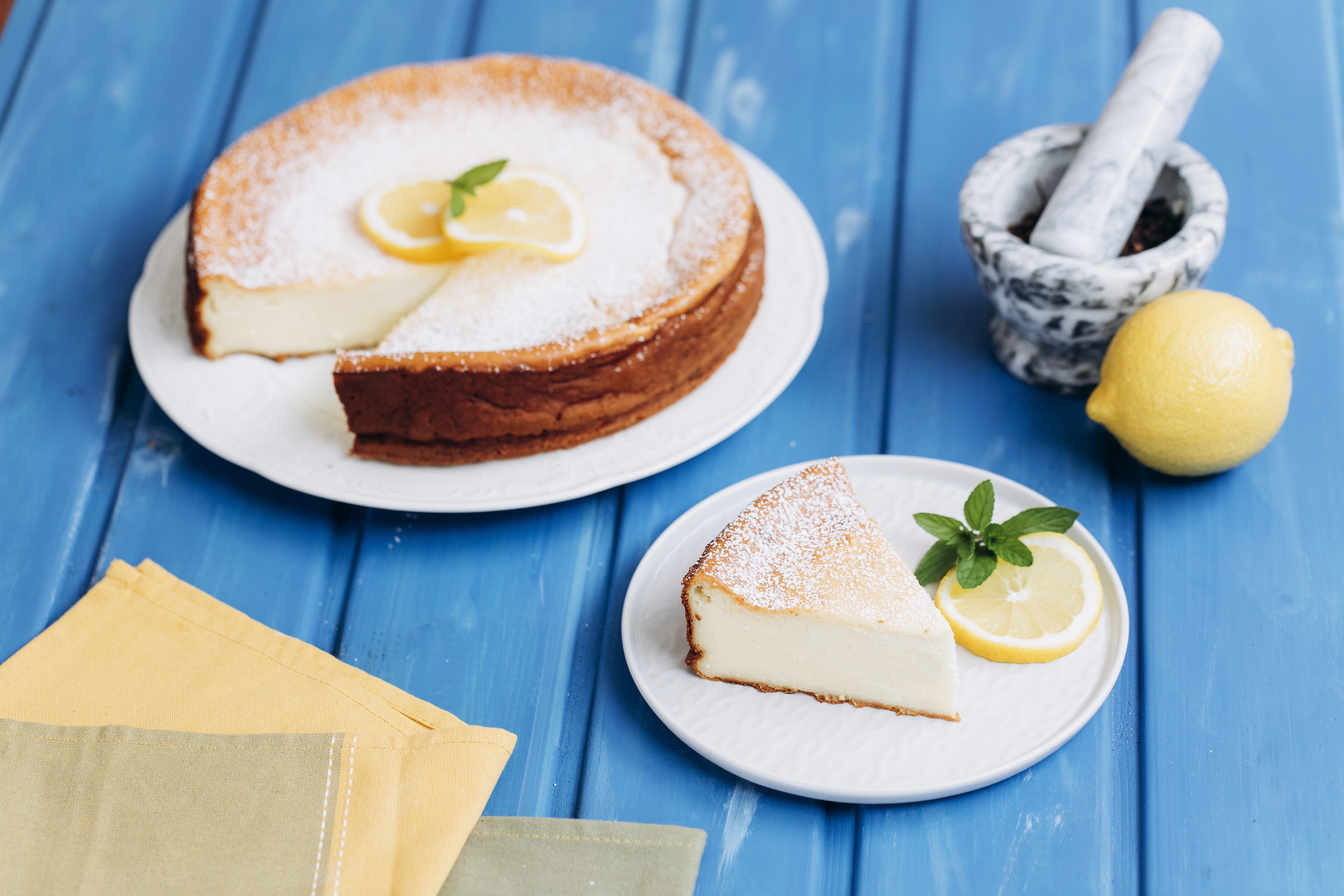 Dolci senza farina