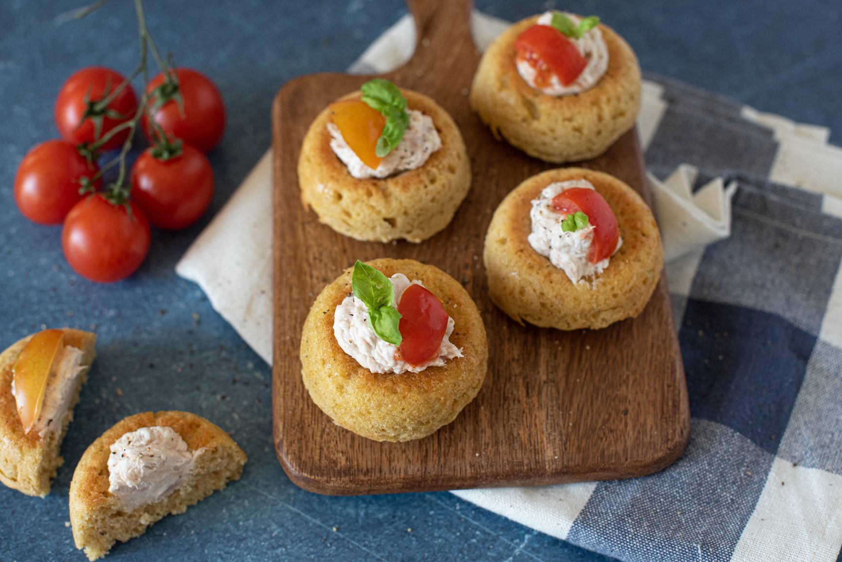 Mini savarin salati