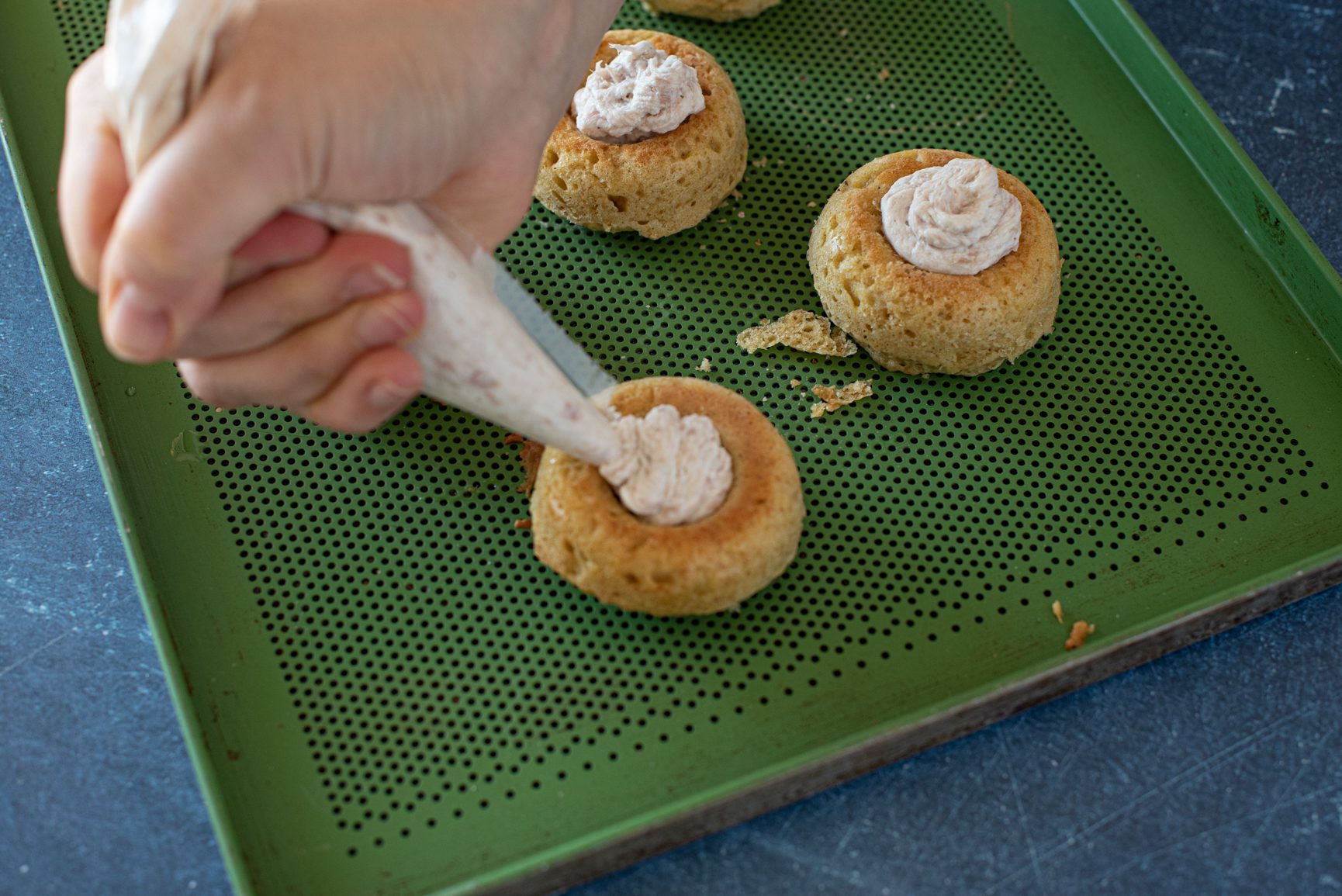Mini savarin salati