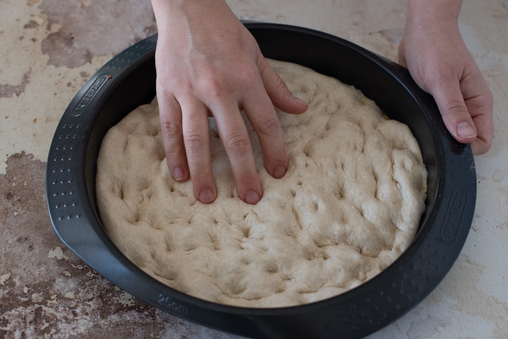 Pan focaccia