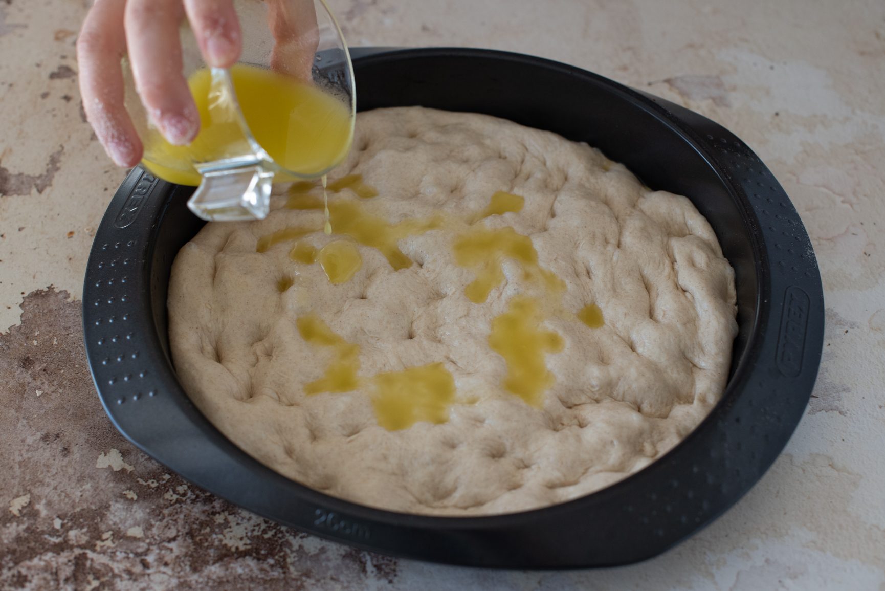 Pan focaccia