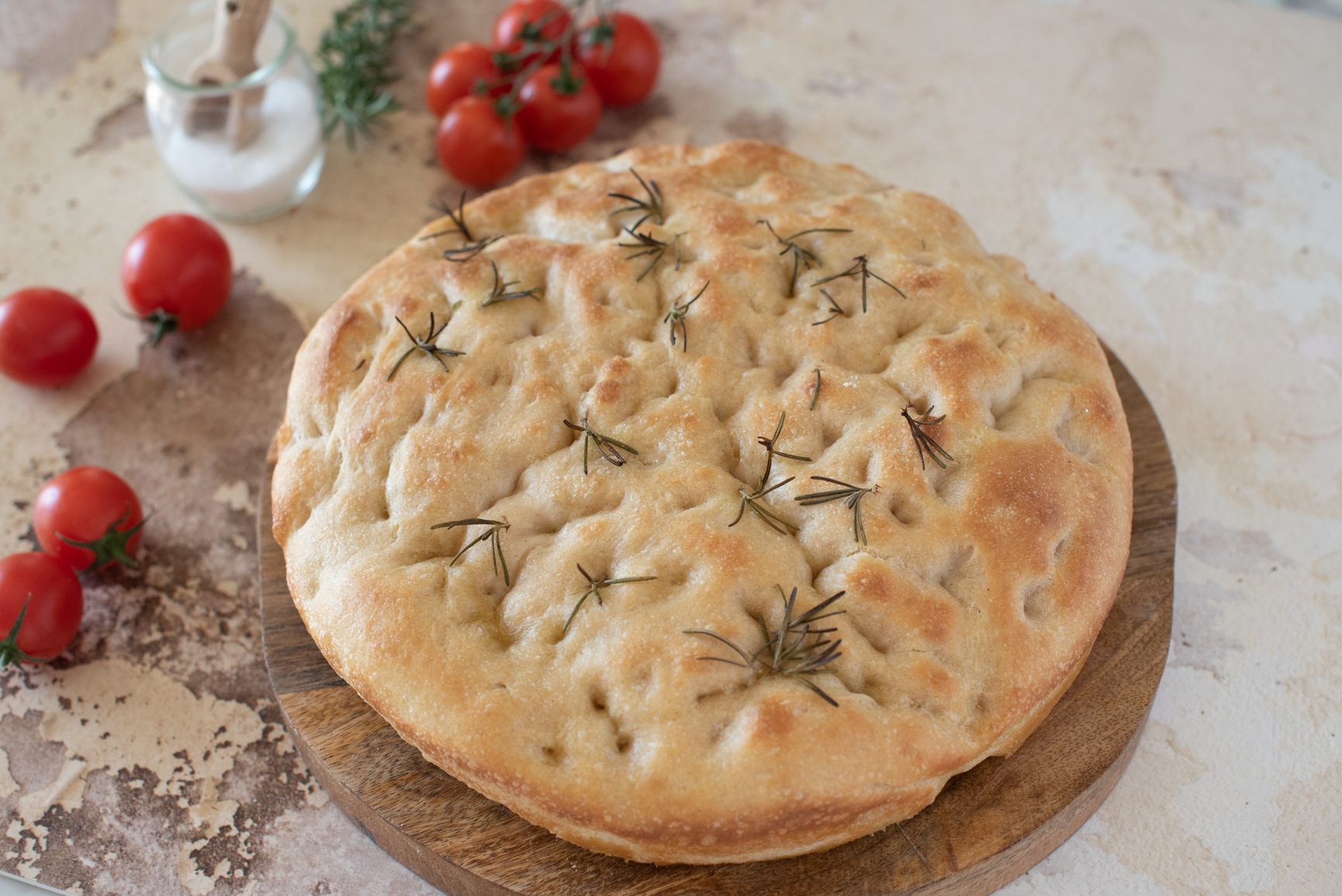 Pan focaccia