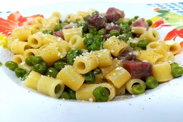 Ricette con i piselli, pasta e piselli