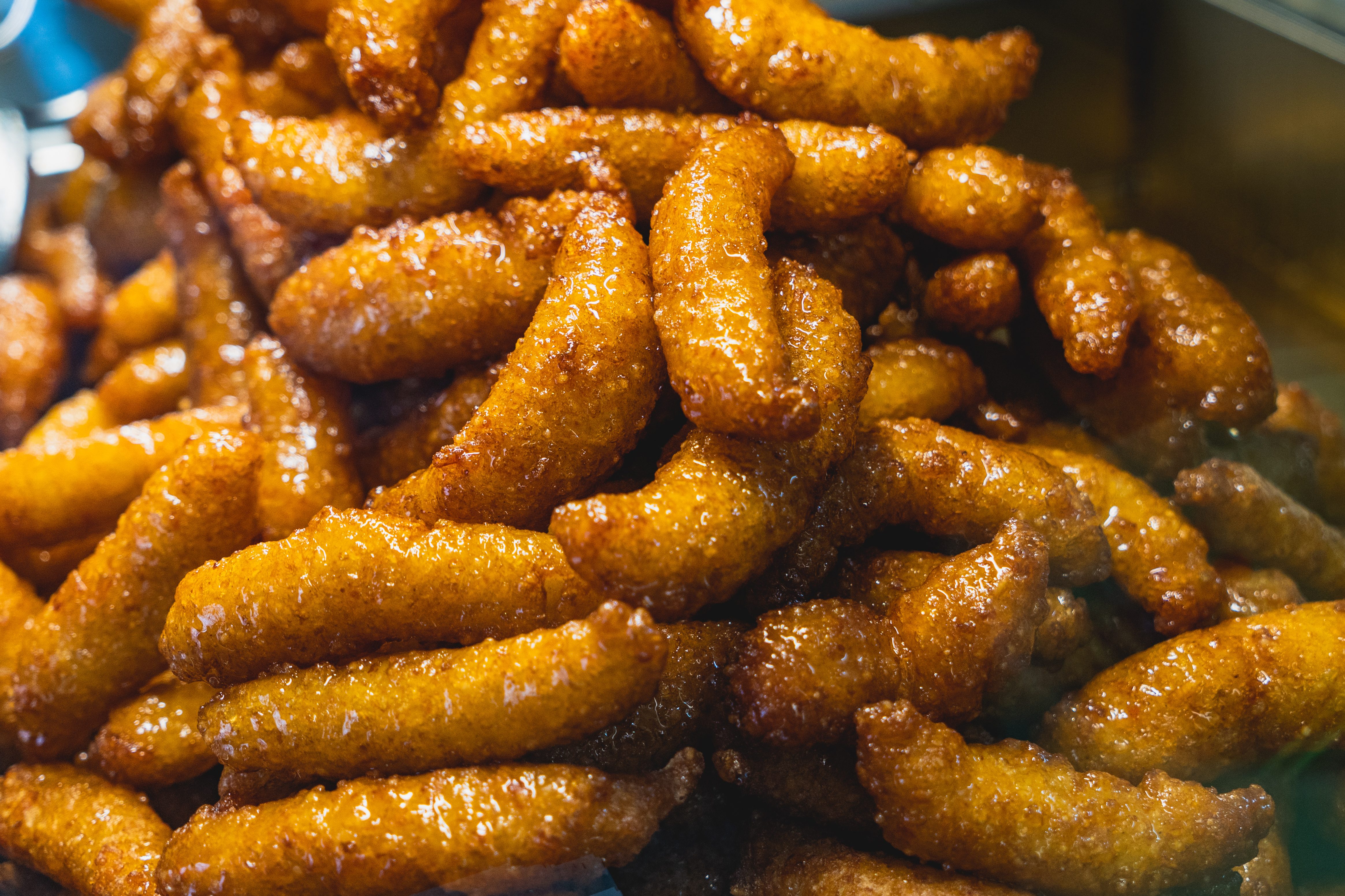 Piatti di San Giuseppe, crispelle di riso
