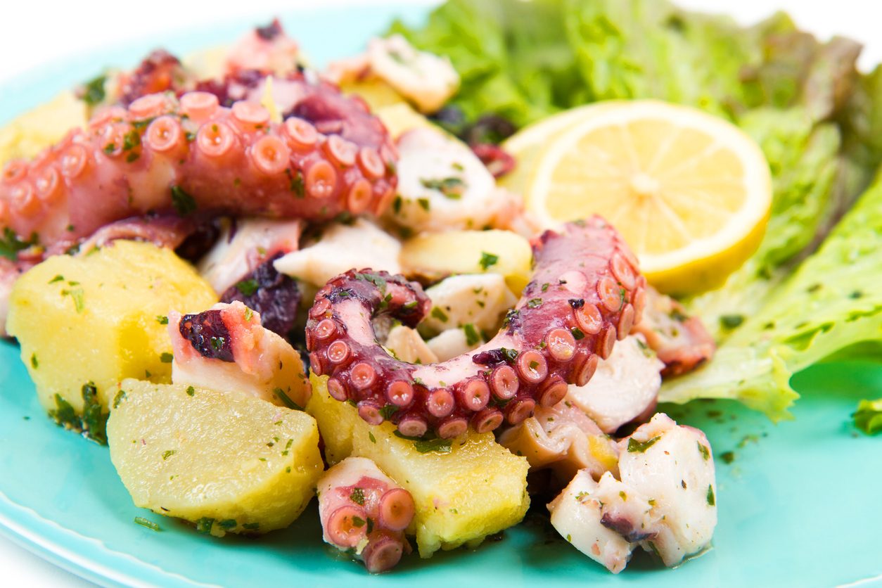 Ricette che dovremmo saper cucinare: insalata di polpo