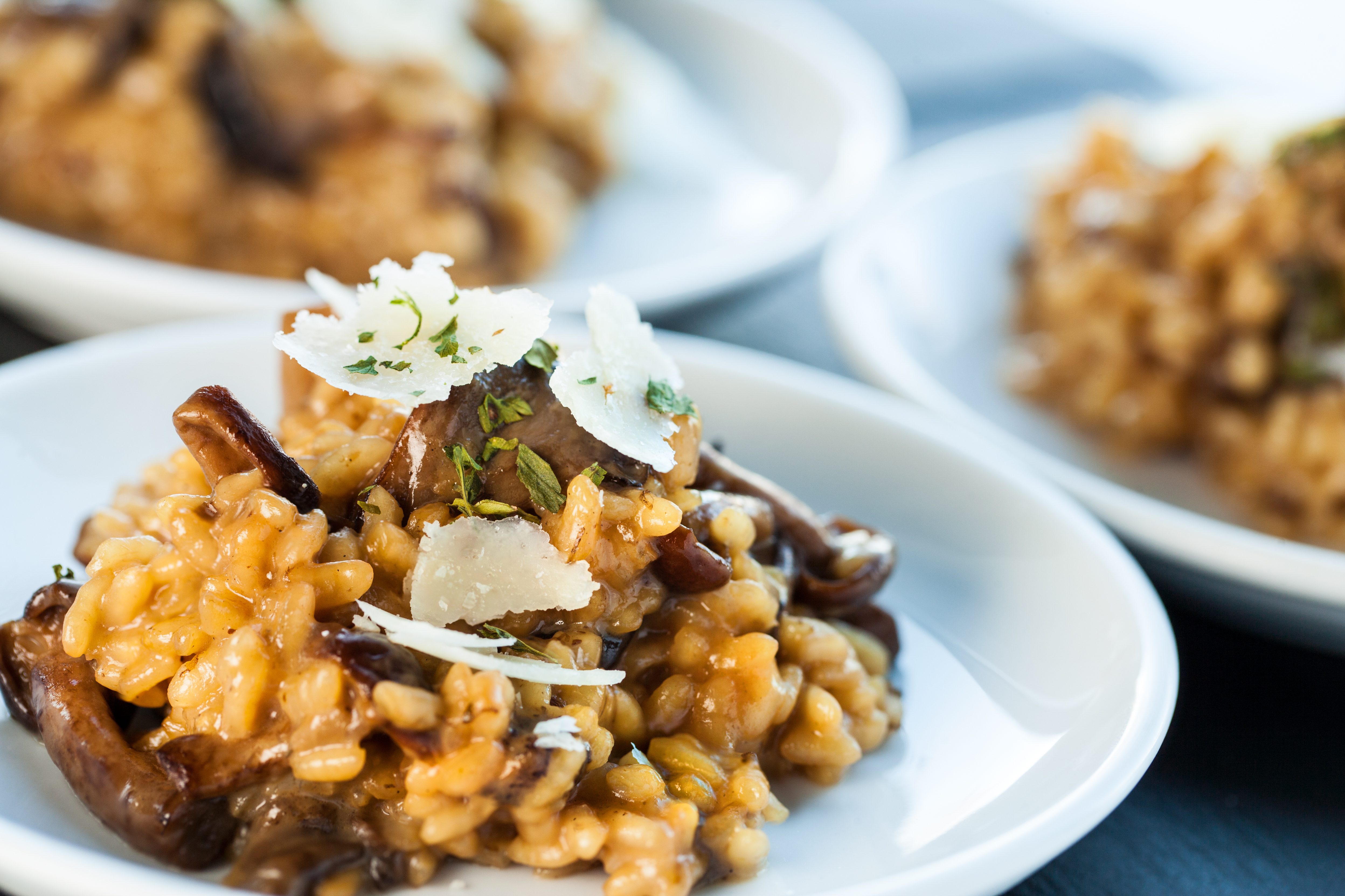Risotti tradizionali da fare a casa, risotto ai porcini