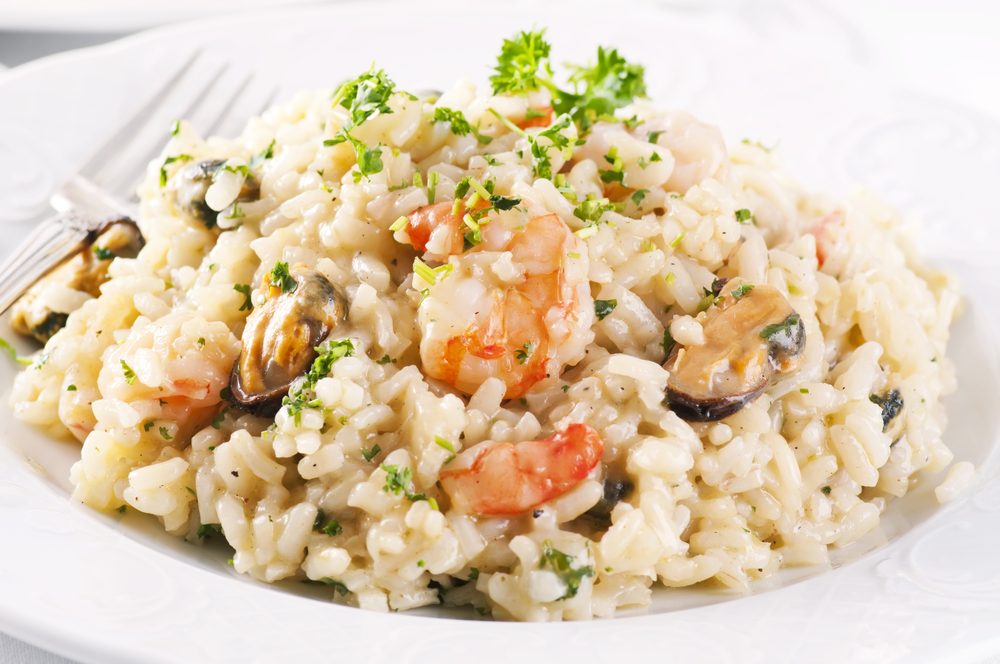 Risotti tradizionali da fare a casa: risotto alla marinara