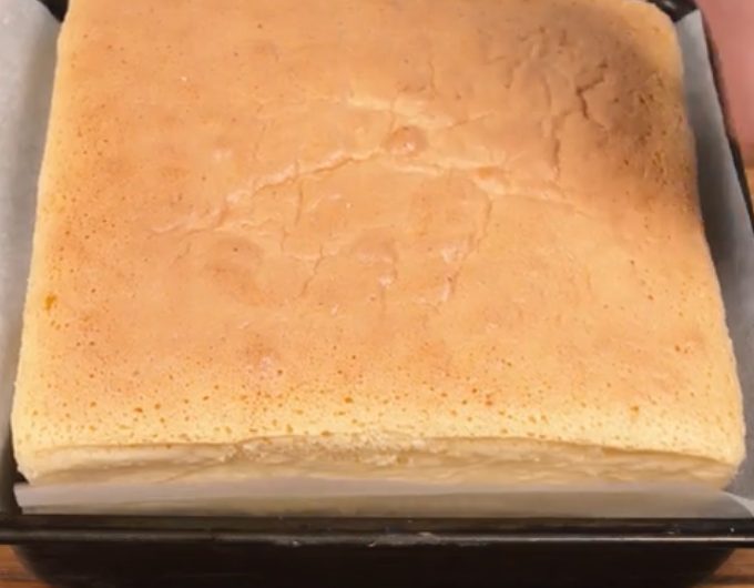 Castella cake la ricetta del pan di Spagna giapponese soffice e compatto
