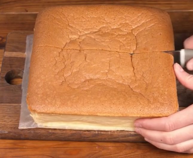 Castella cake la ricetta del pan di Spagna giapponese soffice e compatto