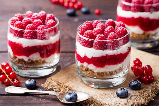 Dolci con lo yogurt