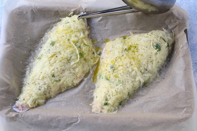 Filetto Di Orata In Crosta Di Patate Julienne La Ricetta Semplice E Saporita