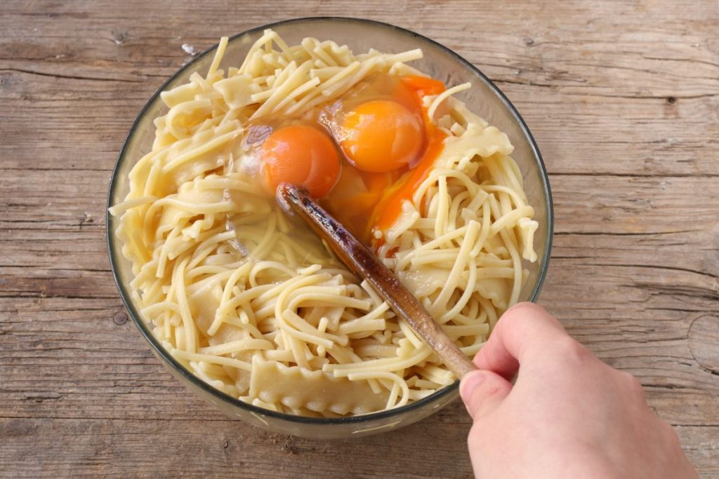 Uova nella pasta
